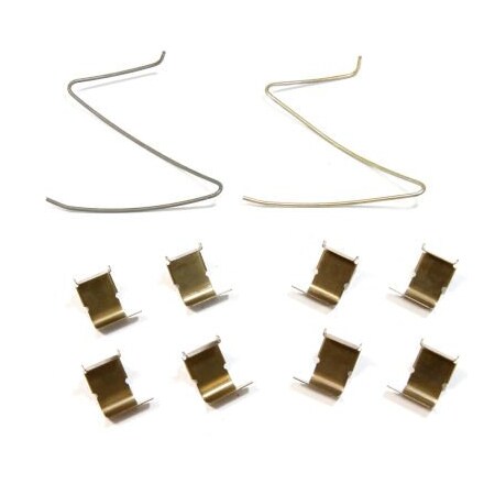 Centric Disc Brake Hardware Kit, Parts 117.45005